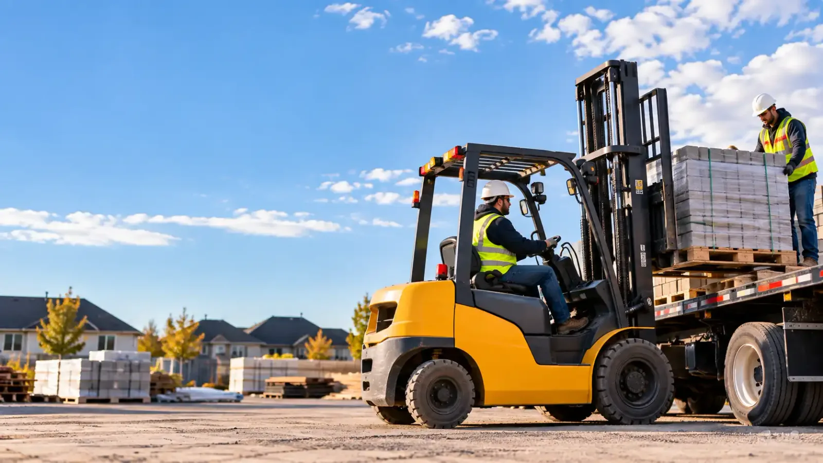 Forklift Rental in Blue Mounds, WI